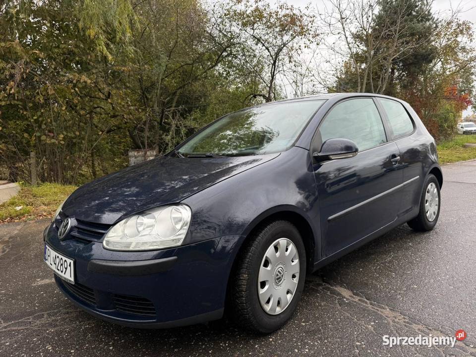 Volkswagen Golf 5 14 Benzyna autoalarm Lubin