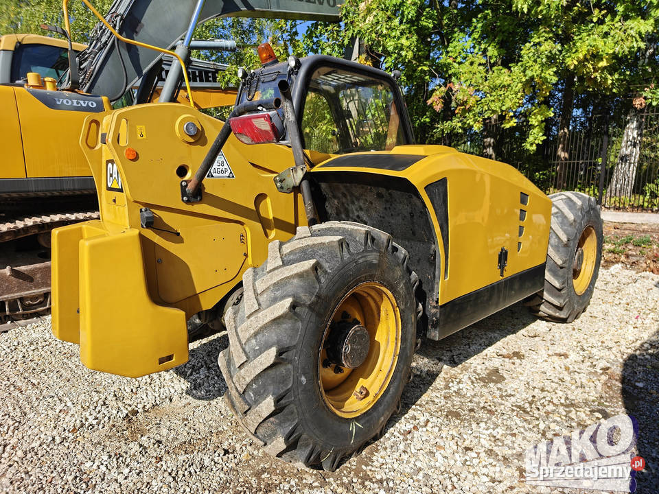 Ładowarka teleskopowa telehandler Caterpillar nie Ostrowiec Świętokrzyski
