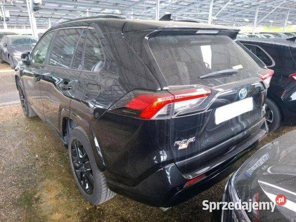 Toyota Rav4 25 Black Edition 2021 Bezwypadkowy Rok produkcji 2021 Białystok sprzedam