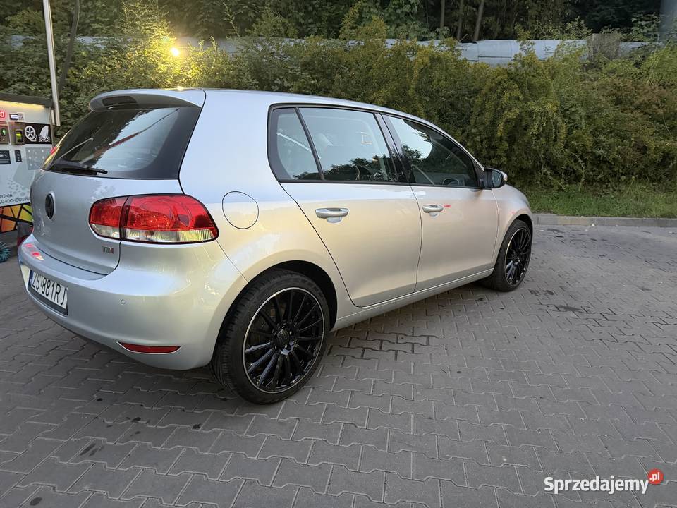 Volkswagen Golf 6 16 tdi doinwestowany i dobrze 218000km Szczecin