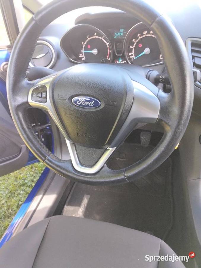Ford Fiesta benzyna nie ecoboost Rok produkcji 2017 Czarnożyły