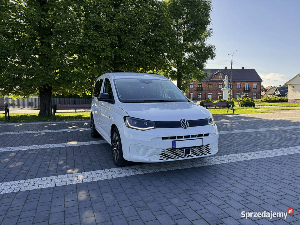 Volkswagen Caddy 20 TDI Digital Cockpit Lane 102KM Caddy Bliżyn sprzedam