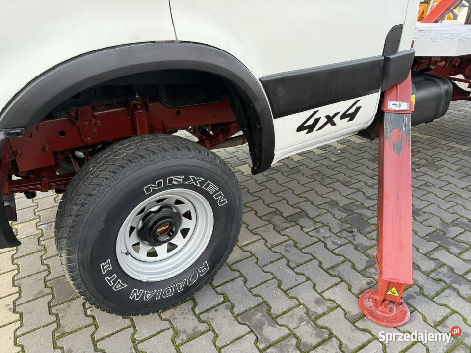 Iveco Daily 4x4 Zwyżka 16m MULTITEL 162 ALUAF Iveco Widełki