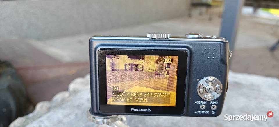Panasonic Lumix DMCTZ2 wielkopolskie Rawicz