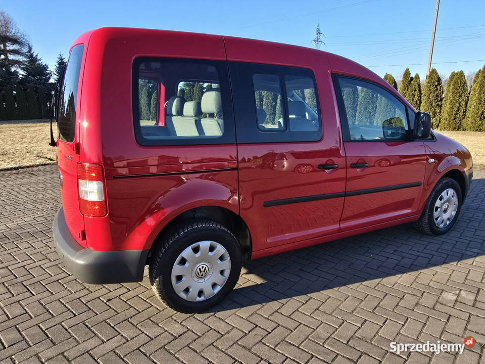 Volkswagen Caddy 14benz 5 Kutno