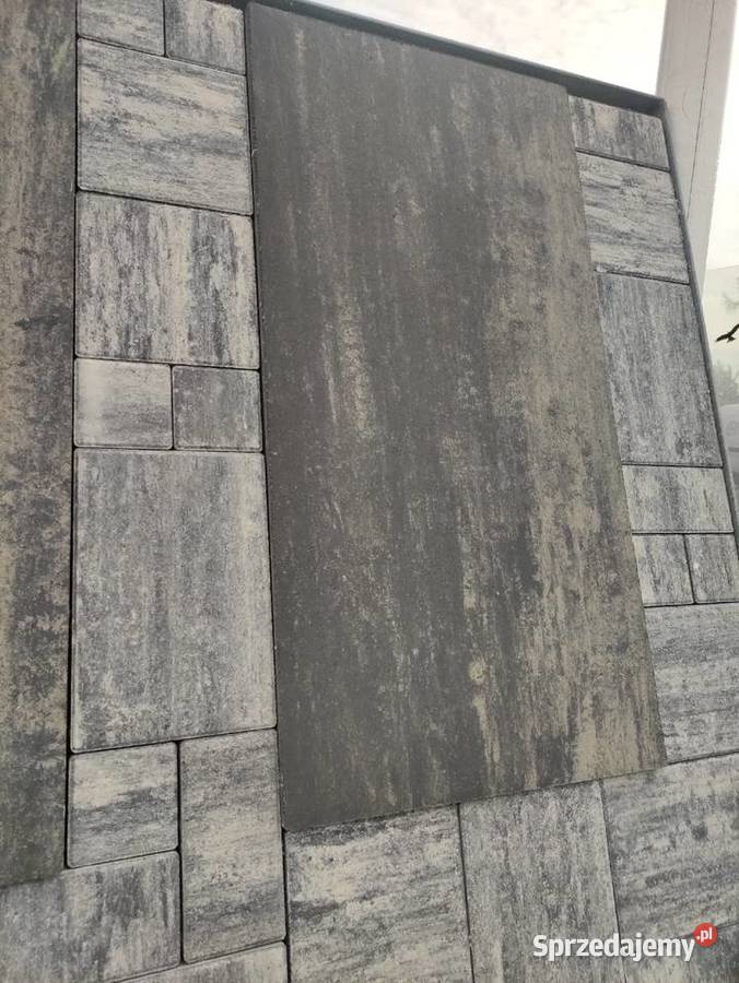 Płyta tarasowa betonowa 100507 45 sztuka bazalt Myślenice