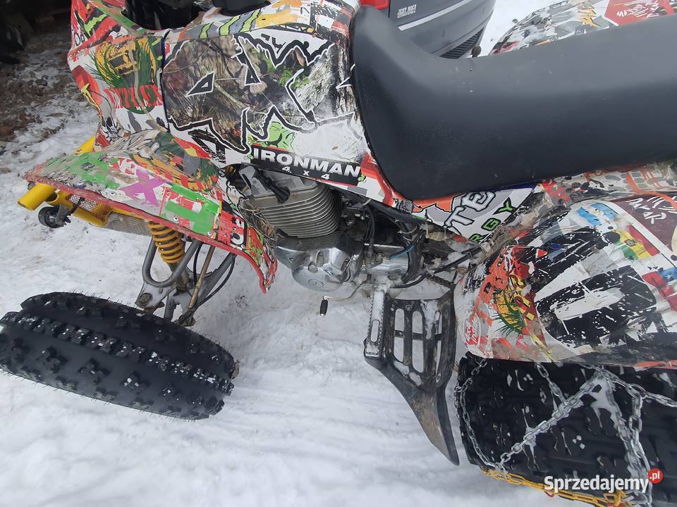 QUAD Honda Barossa 250 Brzezna