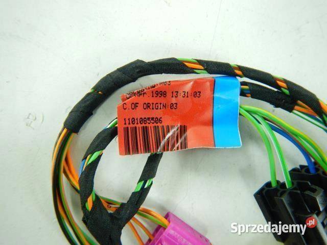 WIĄZKA INSTALACJA LAMPY FORD FIESTA 9502 1024822 osobowe