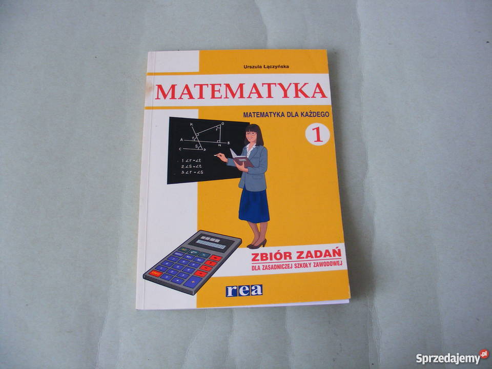 Matematyka 1 2 zbiór Łączyńska Oborniki Śląskie sprzedam