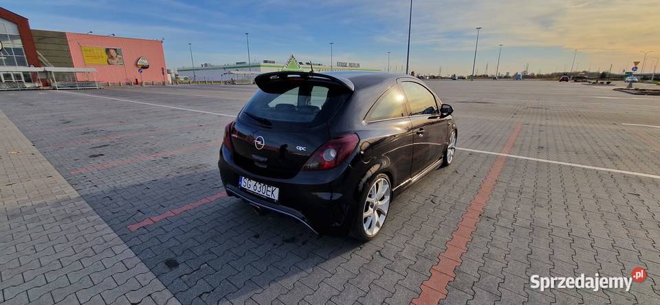 Opel Corsa D OPC 230 koni SPRZEDAM Gliwice