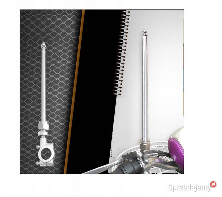 Maszt teleskopowy na motocykl Harley chopper Sosnowiec
