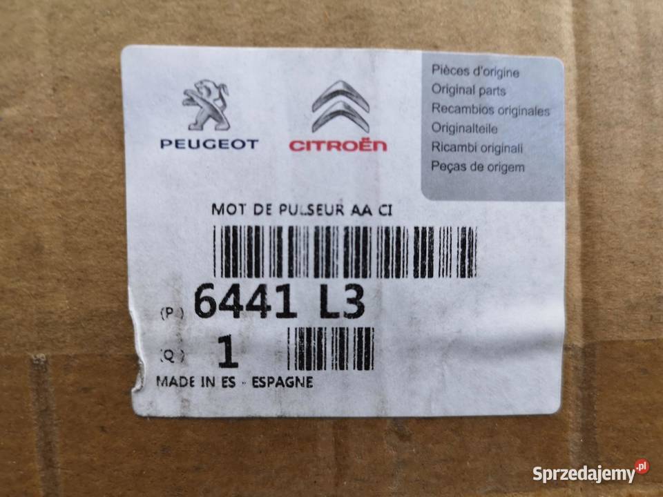 DMUCHAWA NAWIEWU CITROEN C5 DS3 DS4 DS5 C4 NOWY lubelskie