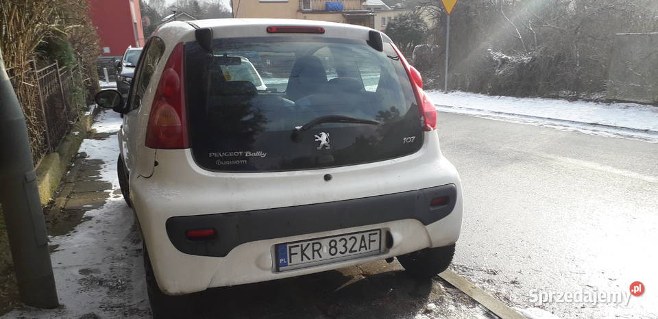 PEUGEOT 107 14 HDI 2008 107 lubuskie Zielona Góra