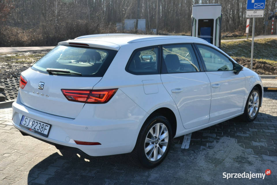 Seat Leon lifcie 16 tdi 115 automat full led Motoryzacja małopolskie