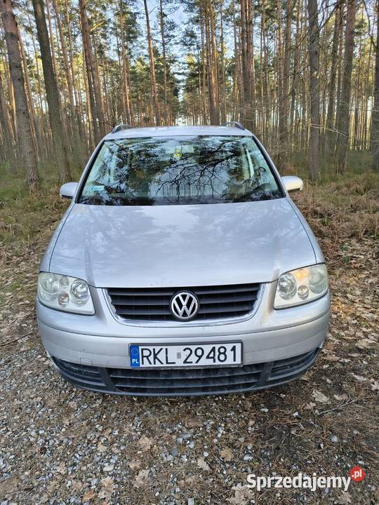 Sprzedam VW Touran 19tdi 2004r Wola Rusinowska