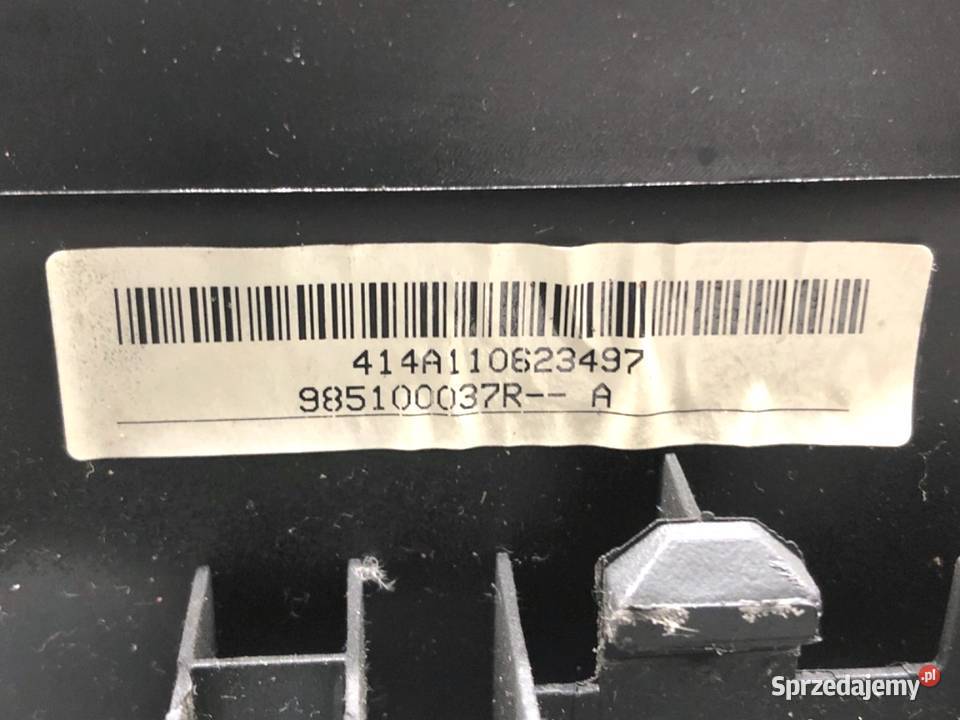 PODUSZKA POWIETRZNA KIEROWCY DACIA DUSTER