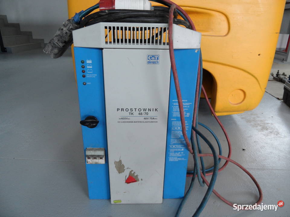 Wózek widłowy elektryczny EFG DF 13 Jungheinrich Olsztyn