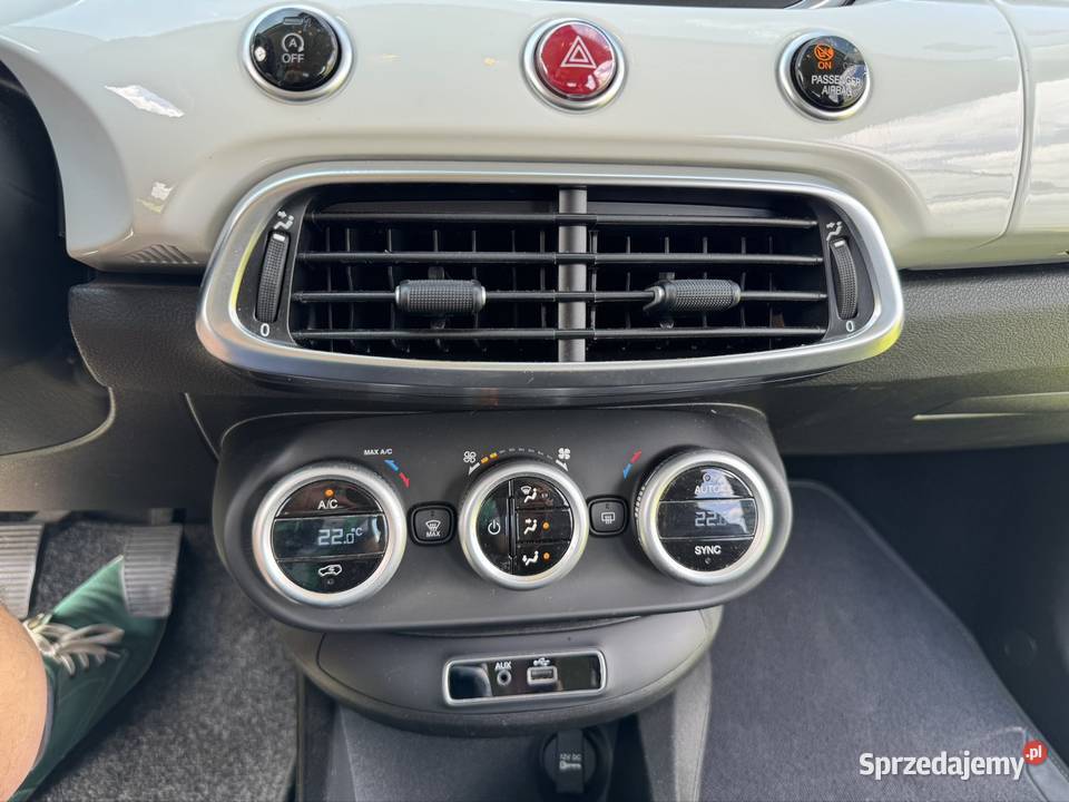 Fiat 500X Bezwypadkowy 1 ręka 140KM opolskie Strzelce Opolskie sprzedam