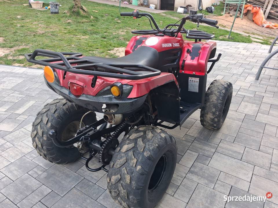 Quad Diablo 200 sprzedam