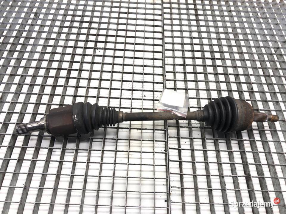 PÓŁOŚ PRAWY PRZÓD DACIA DOKKER 16 83 PRZEGUB