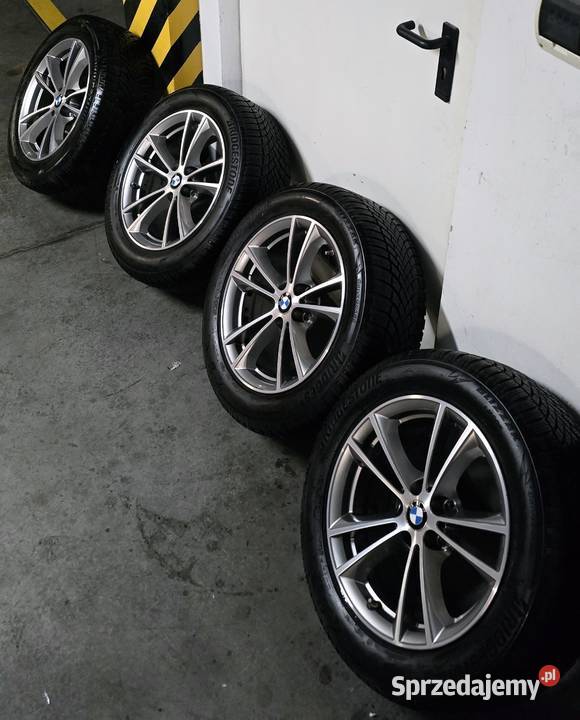 Kola Felgi Orginal Bmw 5x112 R17 opony zimowe Warszawa