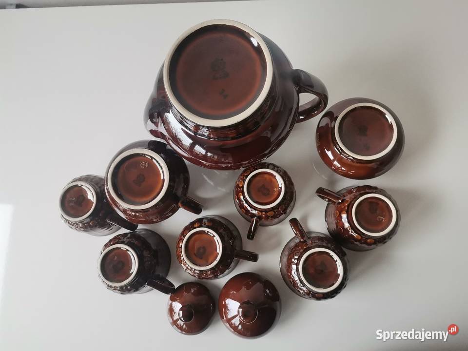 Stary serwis kawowy Nelly porcelit Tułowice Katowice