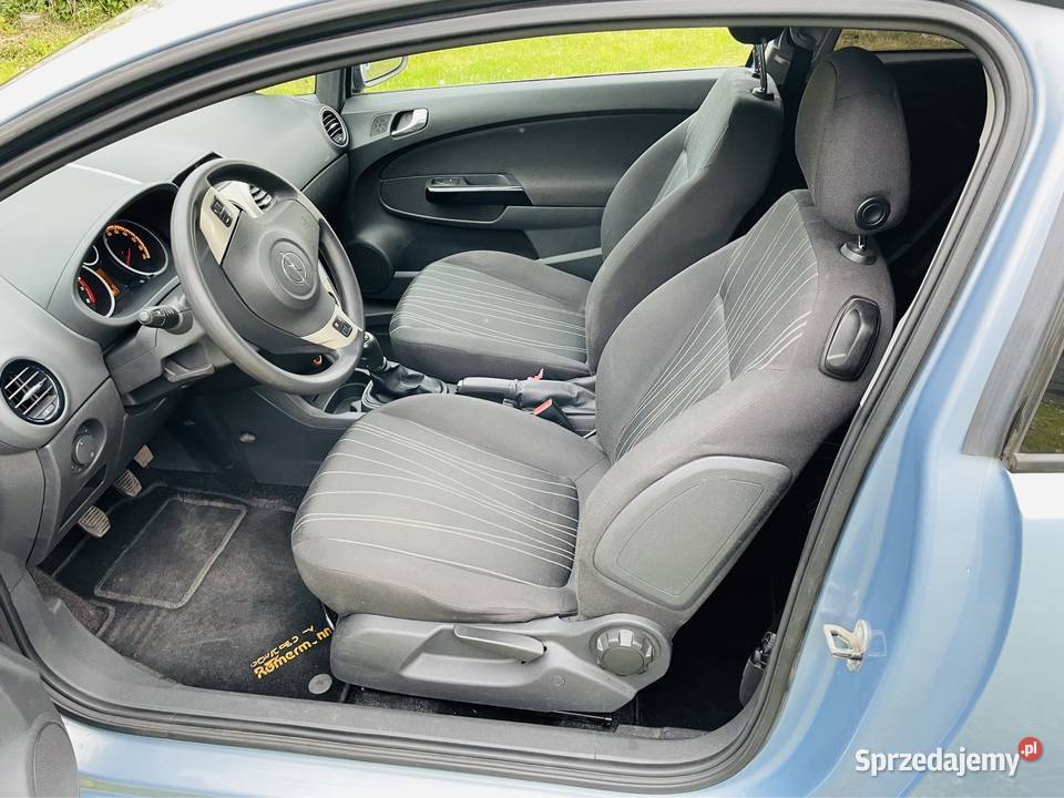 Opel Corsa D wielkopolskie Chełmce sprzedam