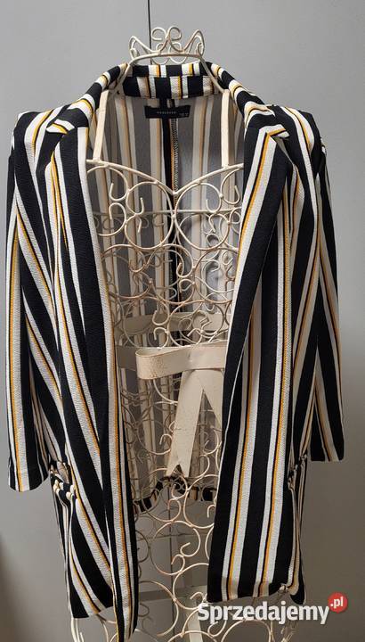 Niezapinany blezer Reserved 36 Paski mazowieckie Warszawa