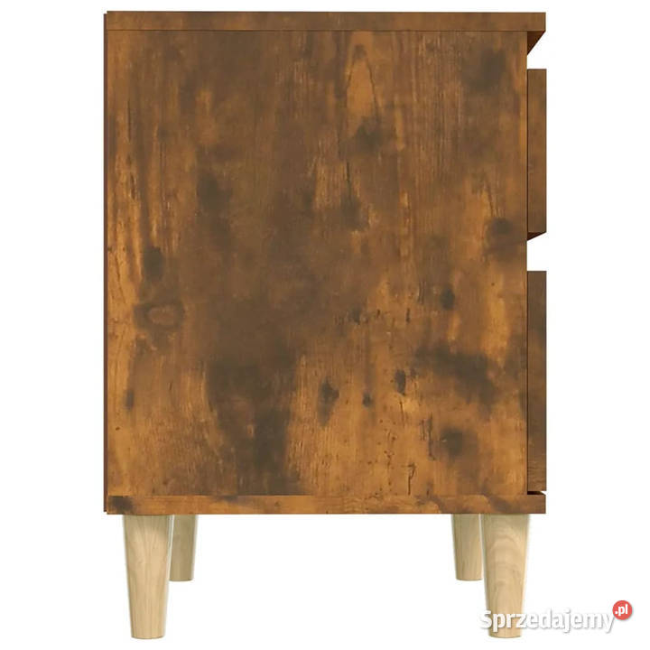 Szafki nocne 2 przydymiony dąb 40x35x50 WM821837 Warszawa sprzedam
