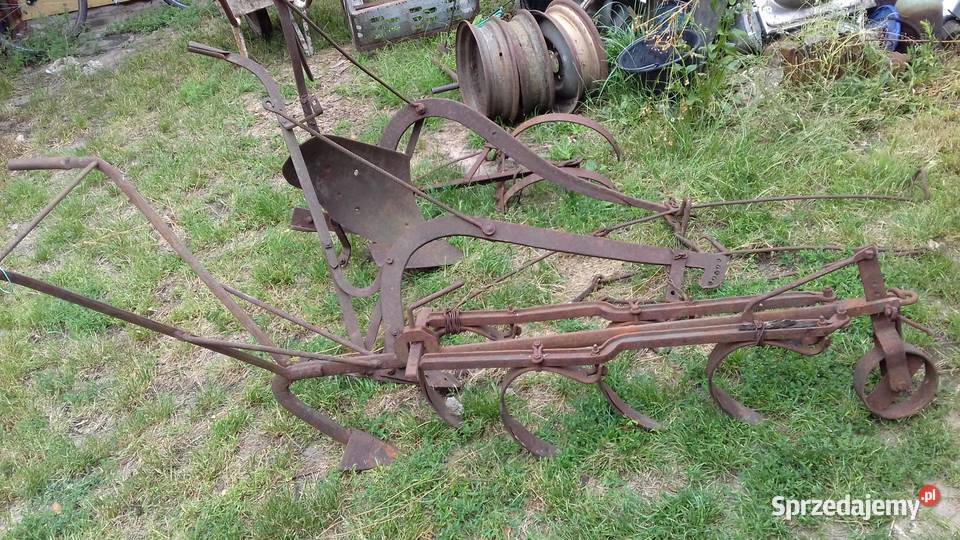 Pług konny radło pielnik obsypnik kuty Białystok