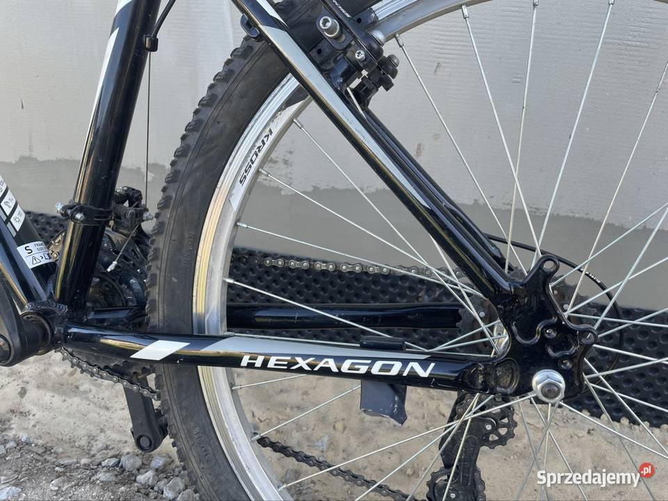 Rower górski Kross Hexagon Rozmiar S Koła 26 100 Nowa Słupia