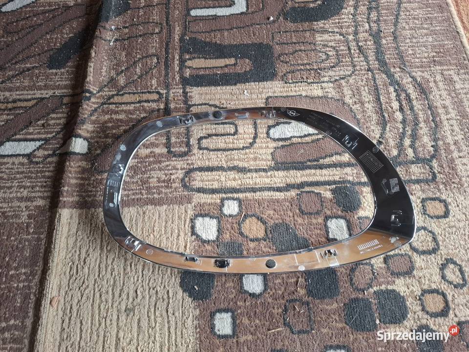 MINI COUNTRYMAN F60 RAMKA CHROM LAMPY LEWY PRZÓD Międzychód
