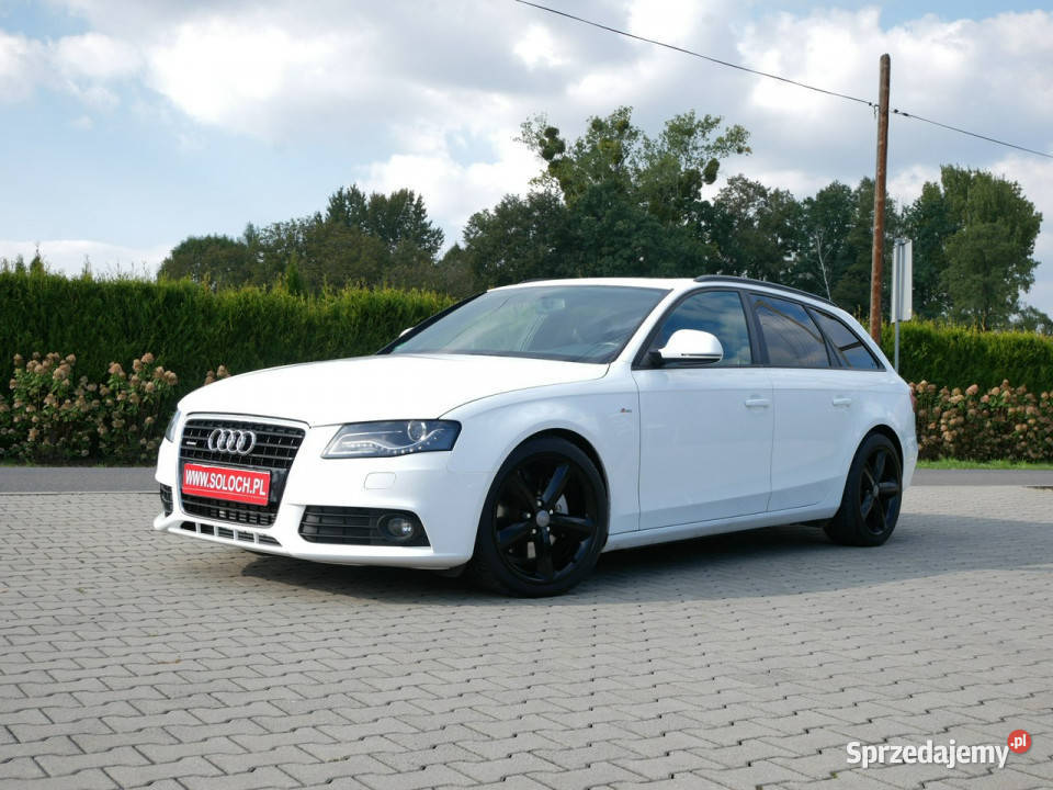 Audi A4 30TDI v6 240 Eu5 S Line Kombi Quattro Kombi Audi Goczałkowice-Zdrój