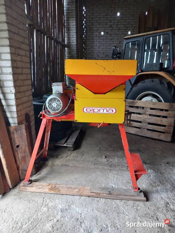 Gniotownik do zboża SIPMA H730 ORYGINAŁ Sipma lubelskie Wola Osowińska