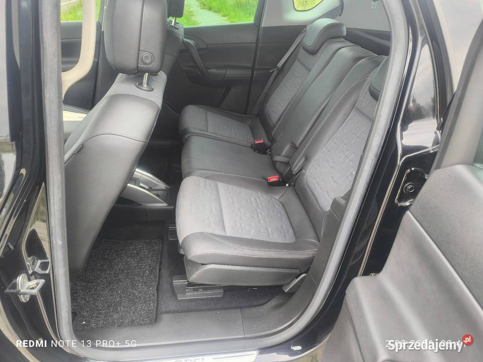 Opel Meriva 14 Turbo Benzyna 120 czarny Meriva lubelskie Zamość