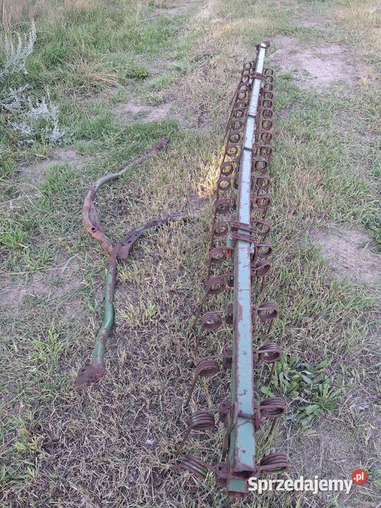 Części do siewników Amazone D7 D8 25m 3m uszkodzony Borowy Młyn