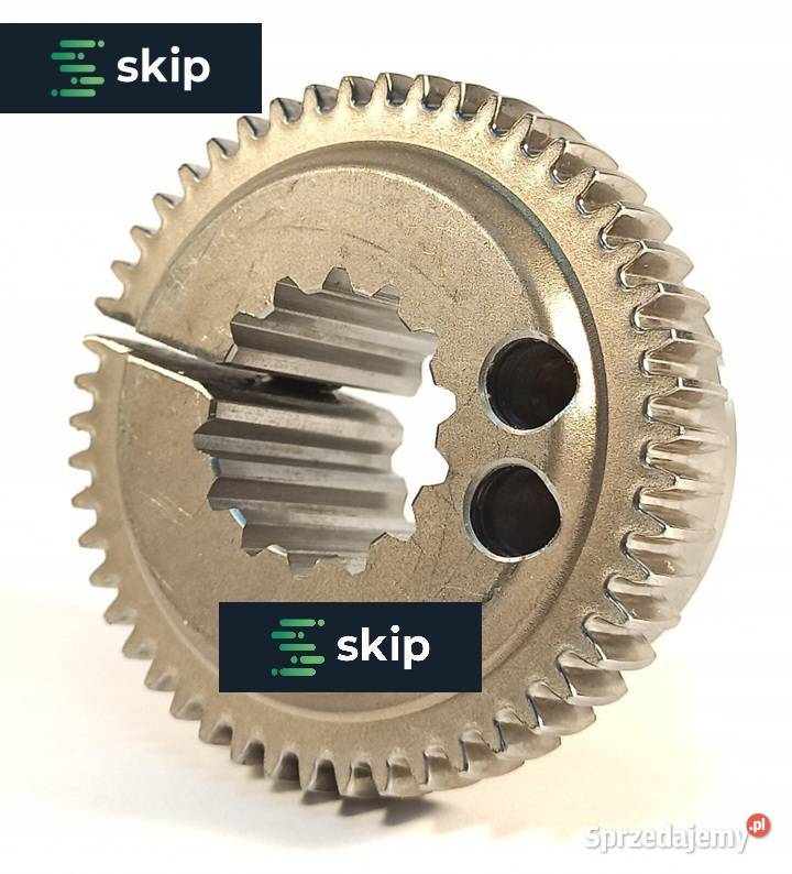 Piasta zębatka Bowex 48 z14 Z50 wieloklin Olsztyn