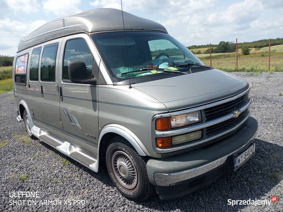 sprzedam chevrolet salonka Express Ostrowiec Świętokrzyski