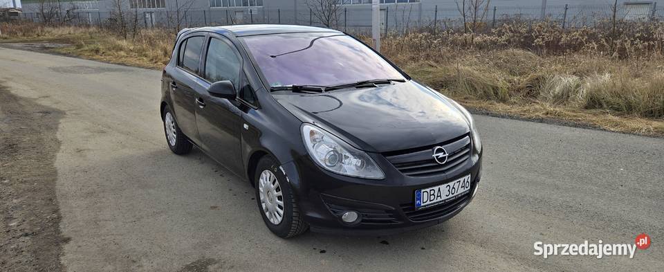 Opel Corsa D 14 B 100 2010r czujnik parkowania Siechnice