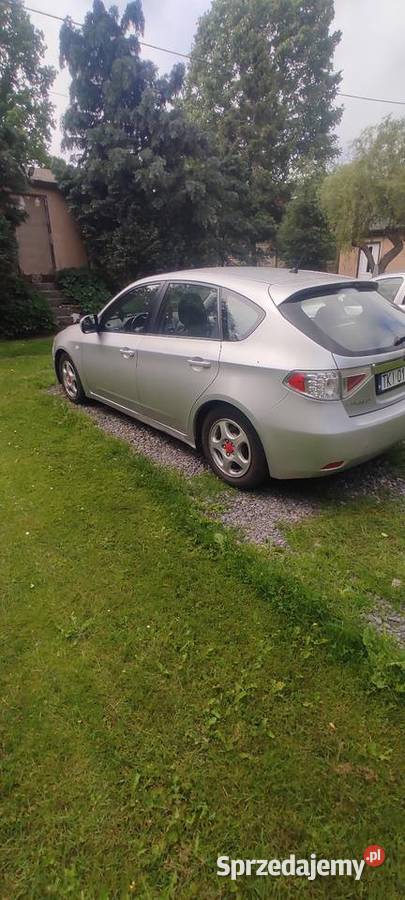 Subaru Impreza GH 3 Mirocice sprzedam