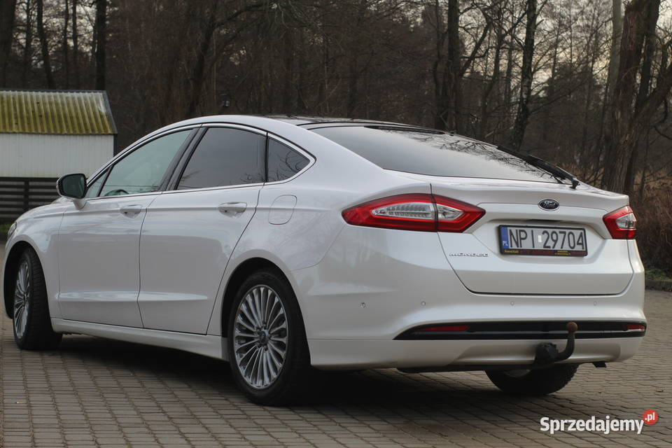 Mondeo mk5 titanium Full LED Panorama Wirtualne