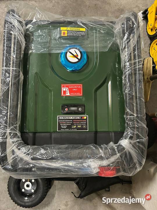 Agregat prądotwórczy HARTEFELD HA712DF Dalnie