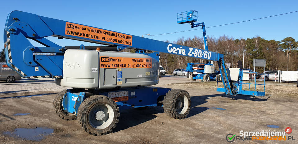 Podnośnik przegubowy Genie Z8060 Z80 260PX UDT sprzedam