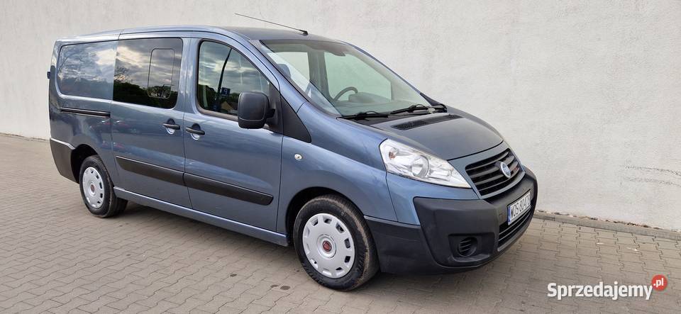 Fiat Scudo LONG 20MJet 136 Brygadówka 5 Osobowy Pułtusk