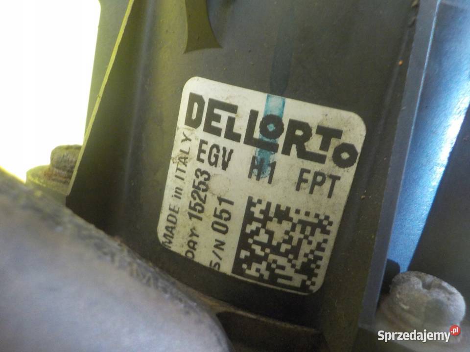 IVECO 23 HPI 14r 106 F1AE0481A zawor EGR osobowe Suków