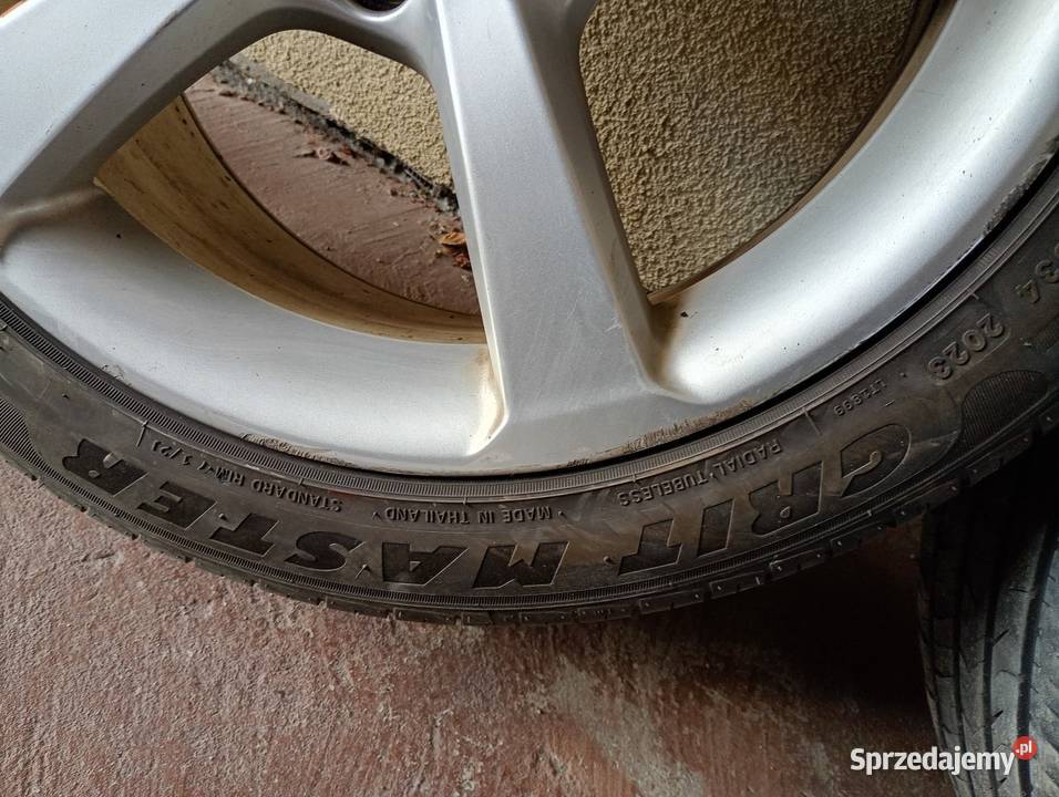 Koła 17 5x112 et43 j75 Audi A3 8v 22545r17 Siedlanka