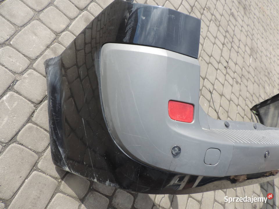 RENAULT SCENIC 2 NV676 ZDERZAK TYŁ Zderzaki