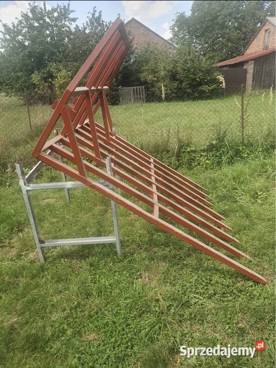 Widły do zbierania gałęzi 200 x 200 lubelskie Kraśnik