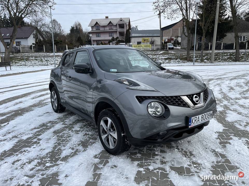 Nissan Juke 16 benzyna Salon małopolskie Kraków