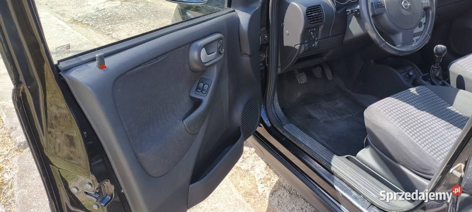 Opel Corsa 12 benzyna Pomaski Małe